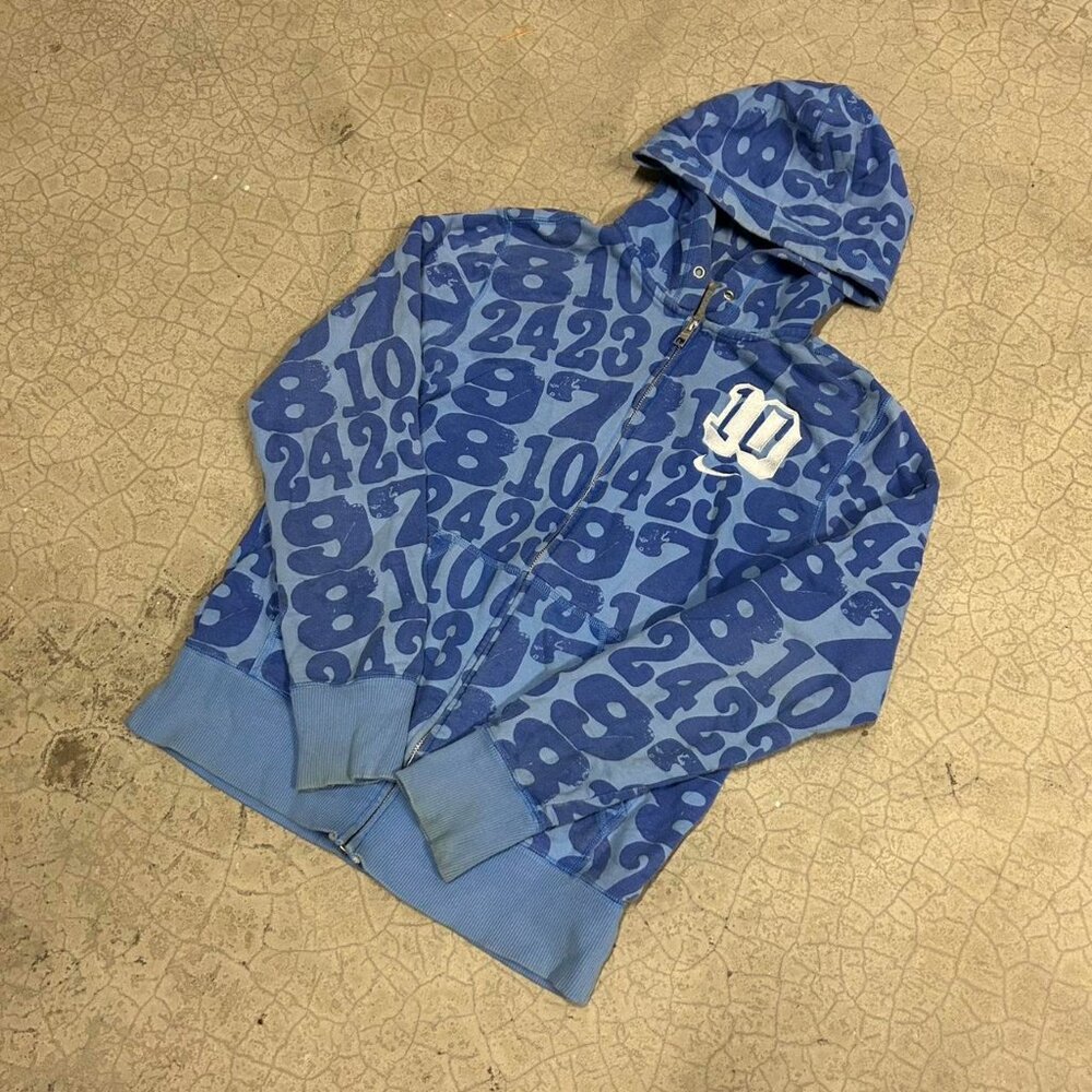 Nike 10 Number Countdown Zip Up Hoodie